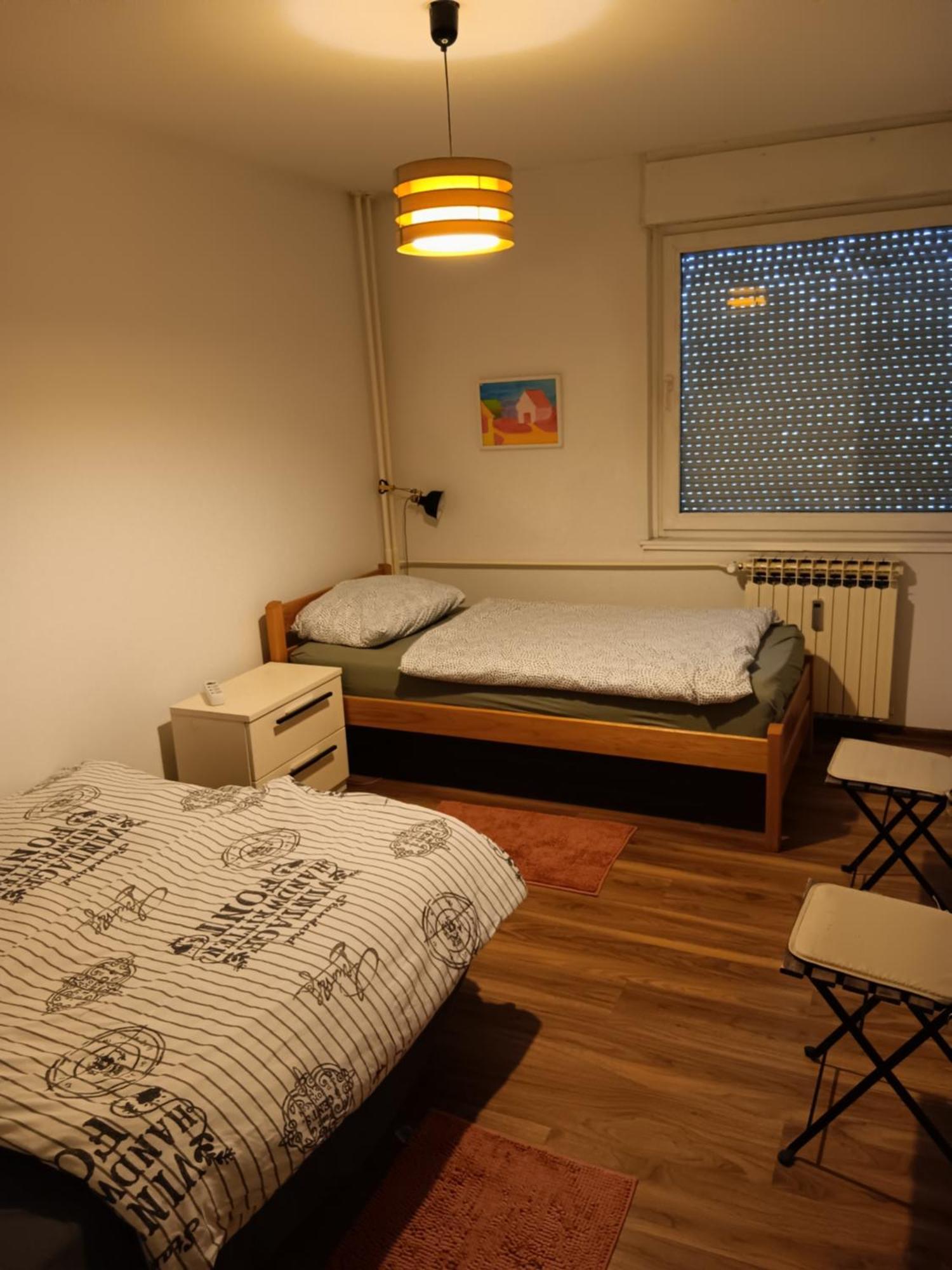 Apartment Jarun Comfort Zagreb Exterior photo